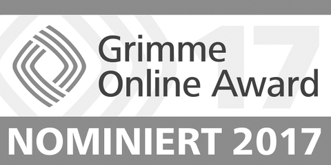 Grimme Online Award nominiert 2017